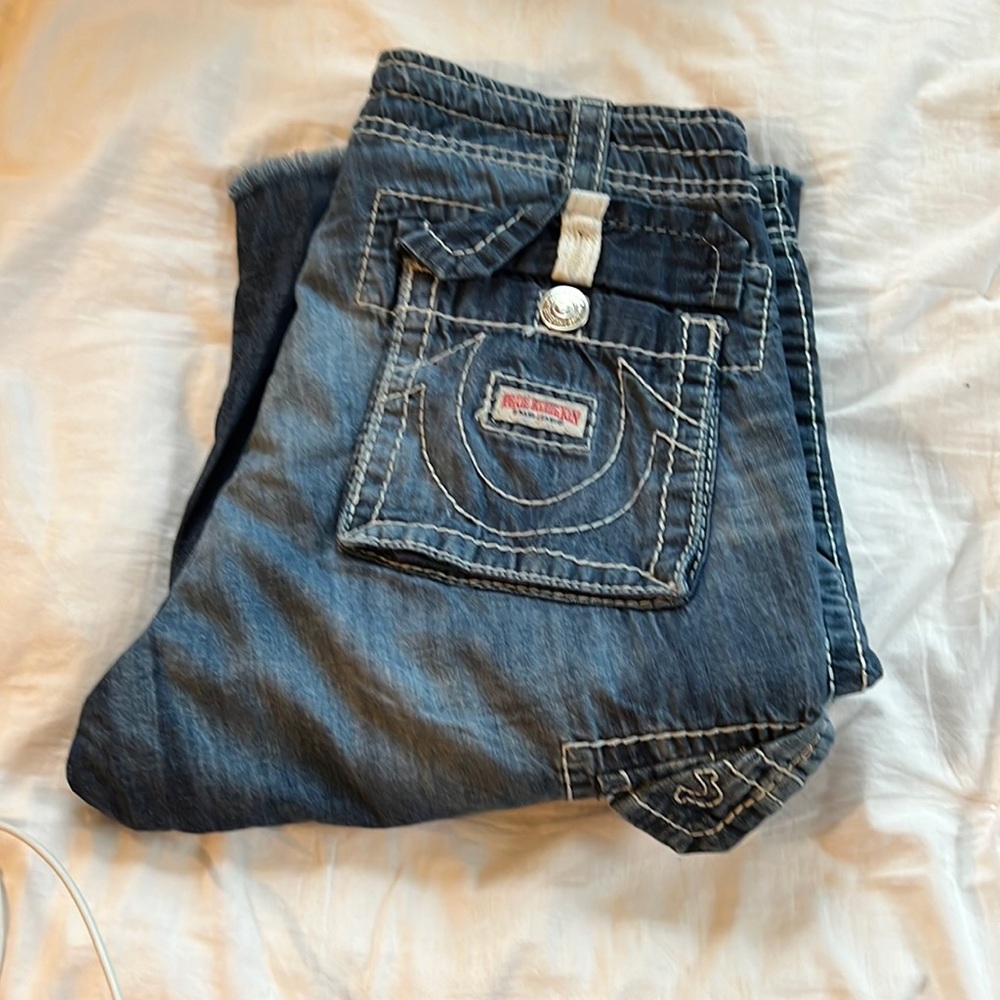 Mens USED!!!!! Vintage True Religion Shorts